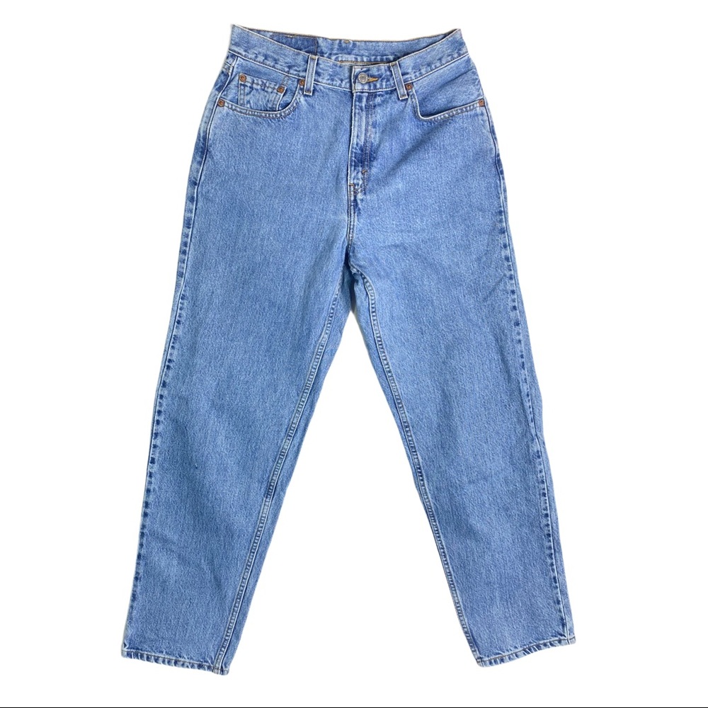 Vintage Levis 560 Denim Jeans Light Wash Loose Fit